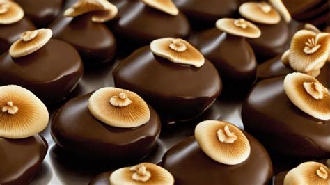 Chocolate Mushroom Snack - Mushroom Growing