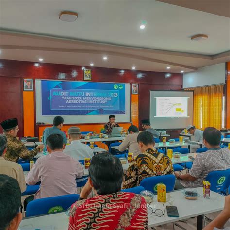 STDIIS Rapat Sosialisasi Permendikbudristek No 53 Tahun 2023 Tentang