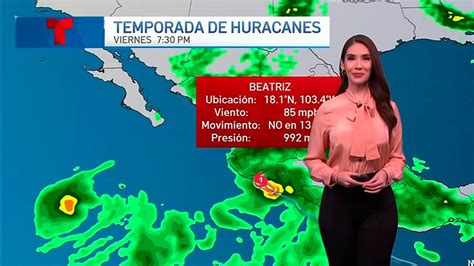 Watch Noticias Telemundo En La Noche Highlight Alerta En Cinco Estados