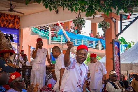 Soludo Attends Ofala Nnewi Festival