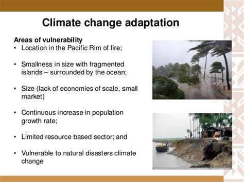 Climate change adaptation in Fiji