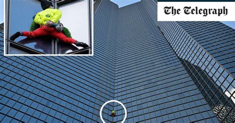 'French Spiderman’ scales Paris skyscraper to appeal for peace in ...