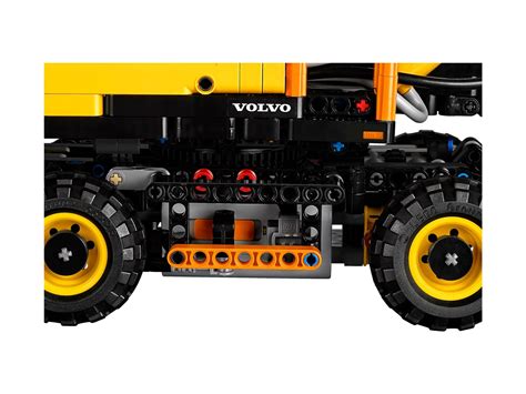 Lego Technic Volvo Ew E Zklock W Pl