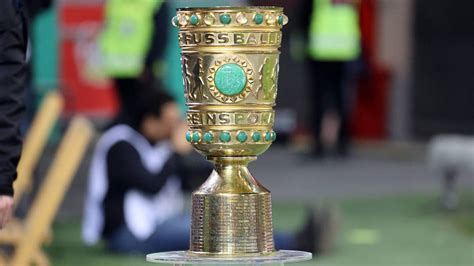 Dfb Pokal Halbfinale Das Sind Die Partien Und Termine