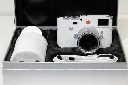 The Leica M P White Limited Edition Camera Photography Cameras On