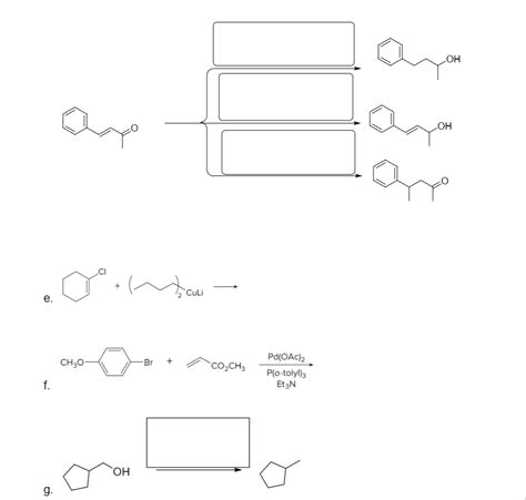 Solved Please Provide The Missing Reactants Reagents Or Chegg