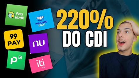 QUAL CONTA DIGITAL RENDE MAIS DINHEIRO Em 2023 Nubank 99Pay PagBank