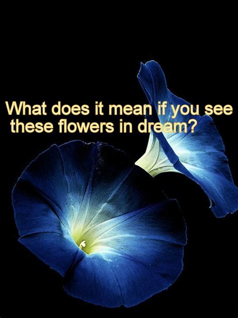 Flower Dream What Does It Mean If You See These Flowers In Dream