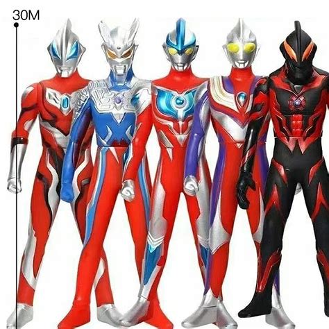 Jual Ultra Ultraman Cm Fuma Taiga Titus Tregear Tiga Kemenangan Rosso