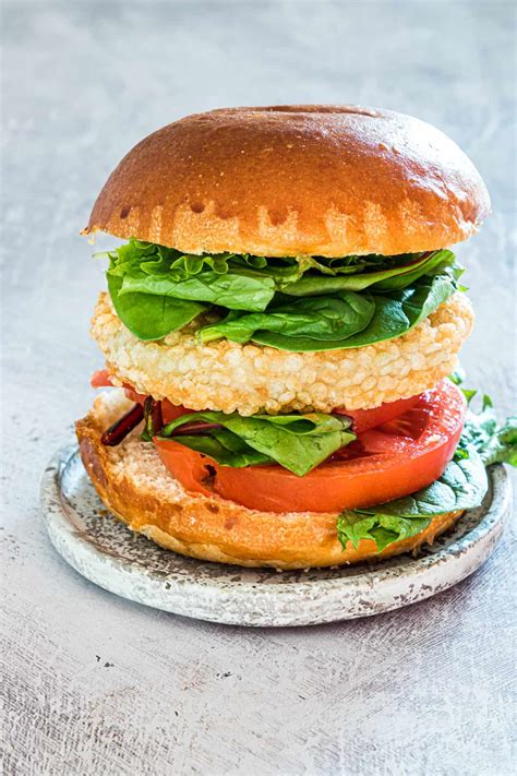 10 Easy ana Tasty Air Fryer Burger Recipes