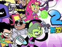 Newest Teen Titans Go Online Games