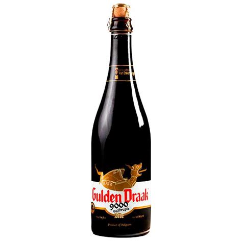 Cerveza Gulden Draak 9000 Quadruple 750 Ml Licor 3b