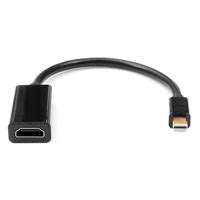 Adaptador Hdmi M vga F Sem Áudio Adp 002bk Plus Cable