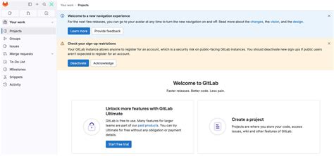 Install GitLab Using Docker Compose DevOps Compass Guided IT