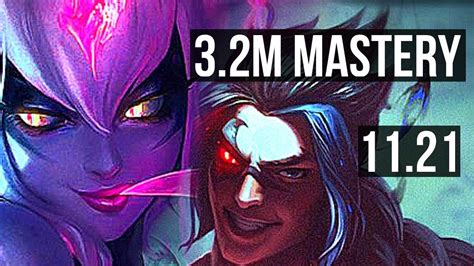 Evelynn Vs Kayn Jng M Mastery Games Dominating