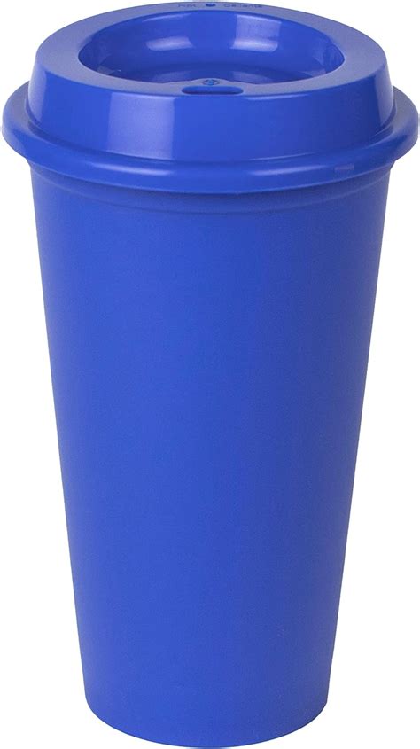 Vaso Para Caf Con Tapa Vaso Cafetero De Pl Stico De Oz Vaso