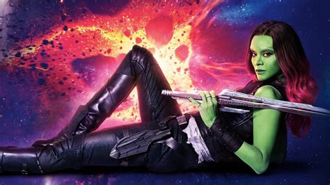 Sfondi 1920x1080 Px Gamora Guardiani Della Galassia Custodi Del Galaxy Vol 2 Marvel