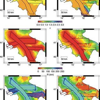 Hazard Maps For PGA A And Sa T 1sec B Expressed In Units Of G For