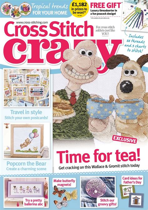 Cross Stitch Crazy June 2017 Magazine Get Your Digital Subscription