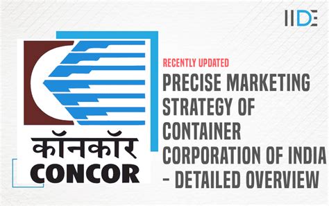 Precise Marketing Strategy Of Concor 2025 Iide