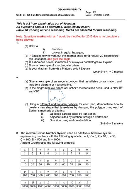 Exam Questions And Answers Deakin University Unit Sit