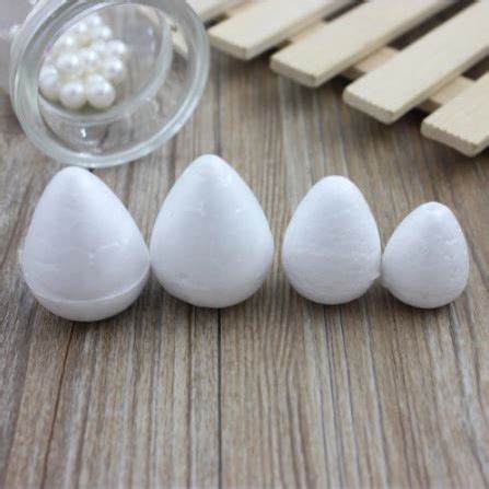 10pc 4pc Modelling Polystyrene Styrofoam Foam Ball White Craft Balls