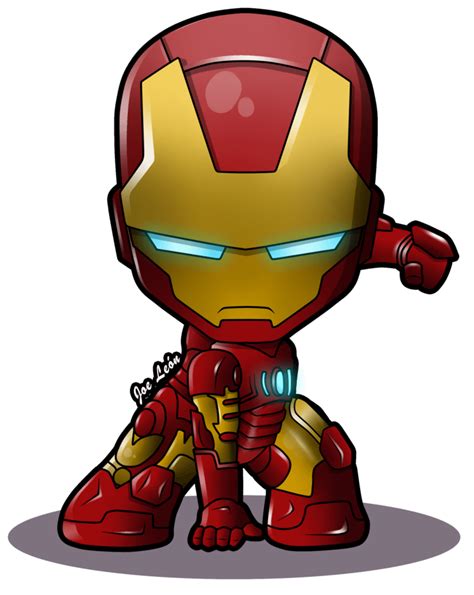 Chibi Iron Man clipart transparent - Clipart World