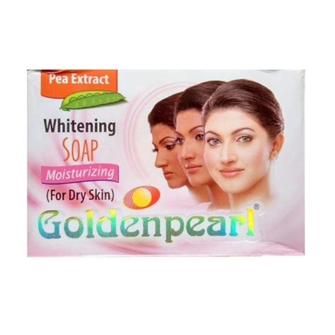 Golden Pearl Dry Skin Whitening Soap Pack Size 100 Gram At Rs 100