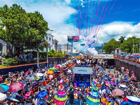 Inician Las Fiestas Patronales En El Salvador El Metropolitano Digital