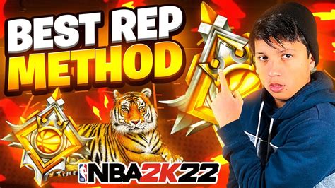 HOW To REP UP FAST In NBA 2K22 SEASON 4 BEST REP METHOD To HIT