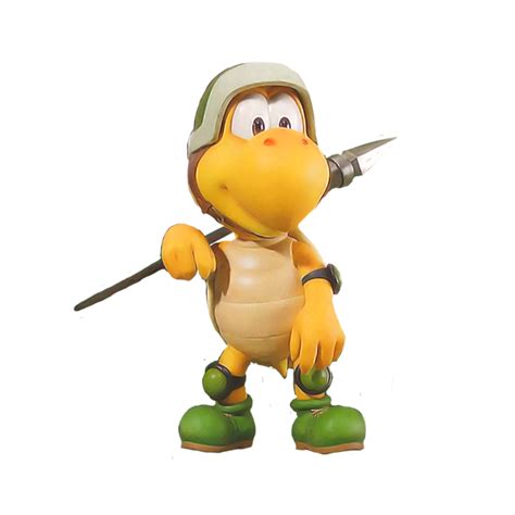 File:Koopa Troopa render (TSMBM).png - Super Mario Wiki, the Mario ...