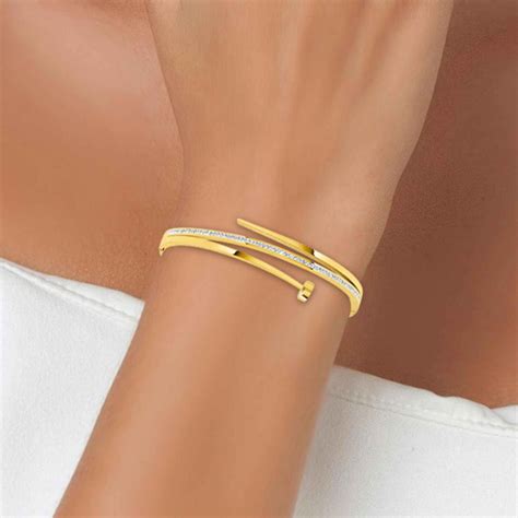 Bracelet Femme So Charm B Dore Acier Dor Suisses