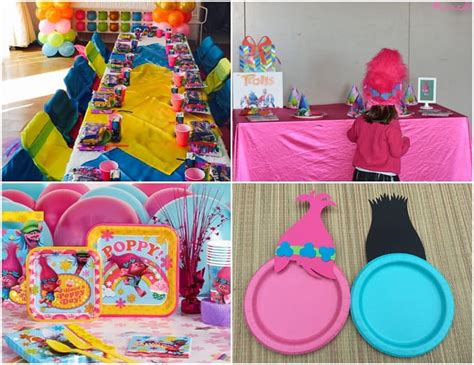 Ideas Cumpleaños Trolls Como Decorar Una Fiesta