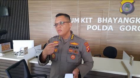 Kabid Humas Polda Gorontalo Kombes Pol Wahyu Tri Cahyono Tegaskan Bahwa Briptu Rf Bukan Ajudan