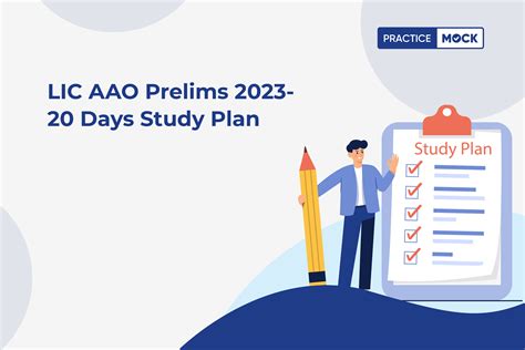 Lic Aao Prelims Days Study Plan For Quick Preparation