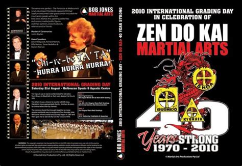 Zen Do Kai 40 Year Strong International Grading Bob Jones Martial Arts