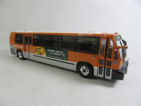 Iconic Replicas 187 Bus Gmc Rts Bus Los Angeles Usa Ebay