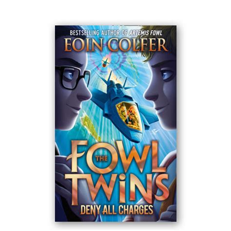 The Fowl Twins : 02 : Deny All Charges – Owlbooks.dk