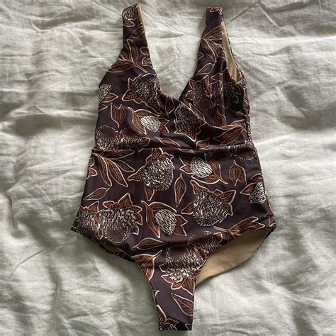 Camp Cove Swim one piece Worn once - I have a... - Depop