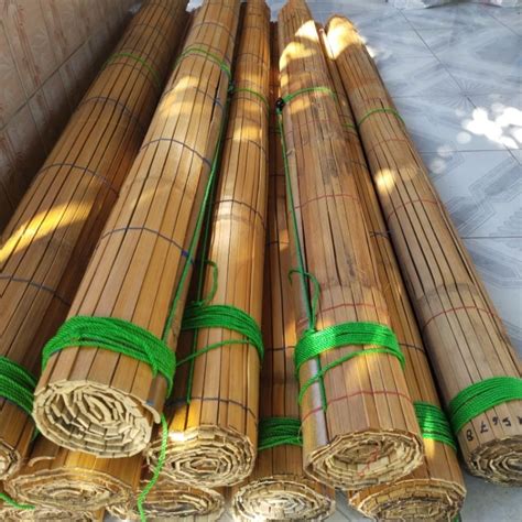 Jual Tirai Bambu Putihan 2x2m 1 5x2 5m 1 5x3m 2x2 5m 1 8x2 120x300