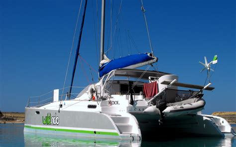 Kool A Catana 381 Is A High Performance Catamaran Perfect For