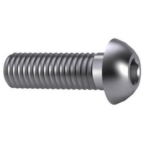 M5 X 8mm Hexagon Socket Button Head Screw Stainless Steel Bosch Rexroth Alternative