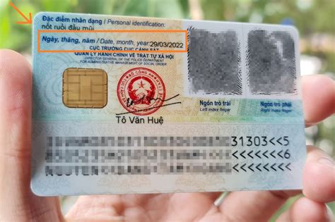 How To Check The Expiry Date Of The Citizen Id Cards In Vietnam Where