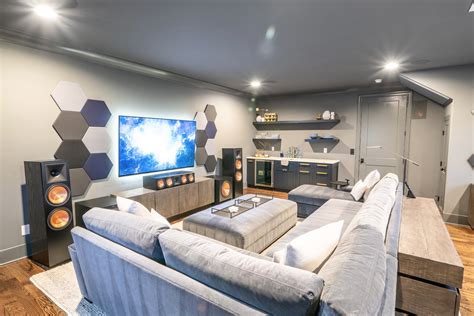 Home Theater Monday Showcase Go Big Or Go Home Klipsch