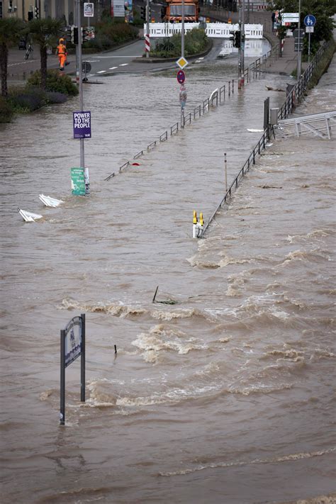 Bereits vier Tote bei Hochwasser in Süddeutschland Deutschland VOL AT