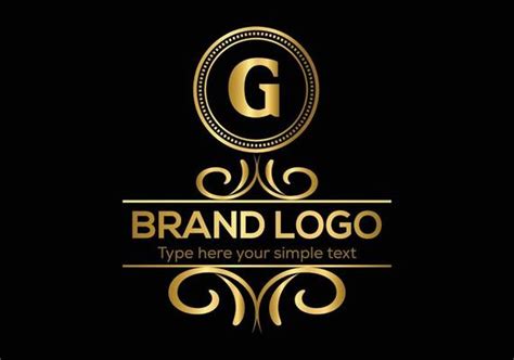 Golden Elegant Logo Vector Art, Icons, and Graphics for Free Download