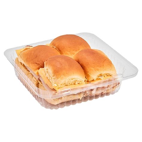 Turkey And Cheese Finger Sandwiches 6 Oz Shoprite