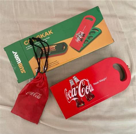 Subway X Coca Cola Congkak Traditional Board Game Hobbies Toys Toys