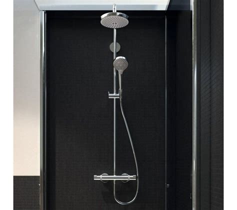 Colonne De Douche Thermostatique Hansgrohe Raidance S 240 Ecosmart