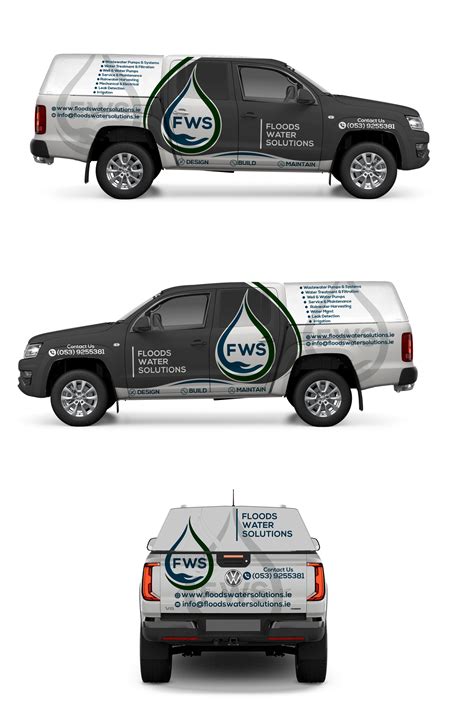 Bold Professional Utilities Car Wrap Design For A Company By Czeh